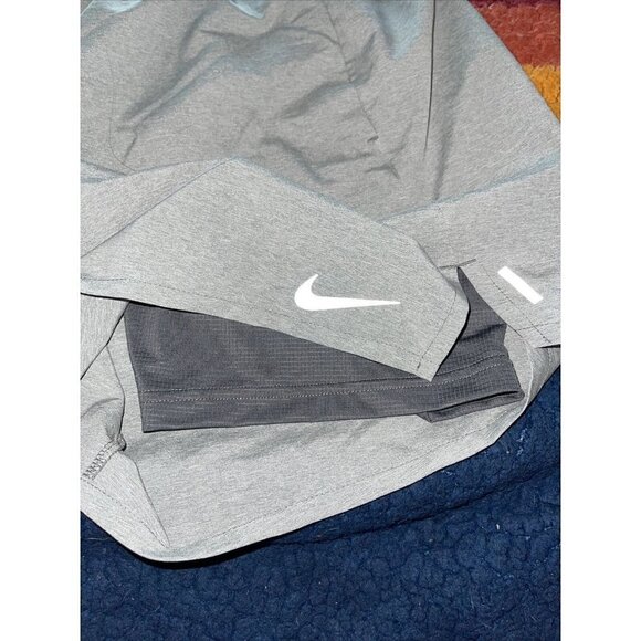 NIKE Flex Stride Men's 2-In-1 Running Shorts Gray EUC 2XL W - Picture 7 of 7